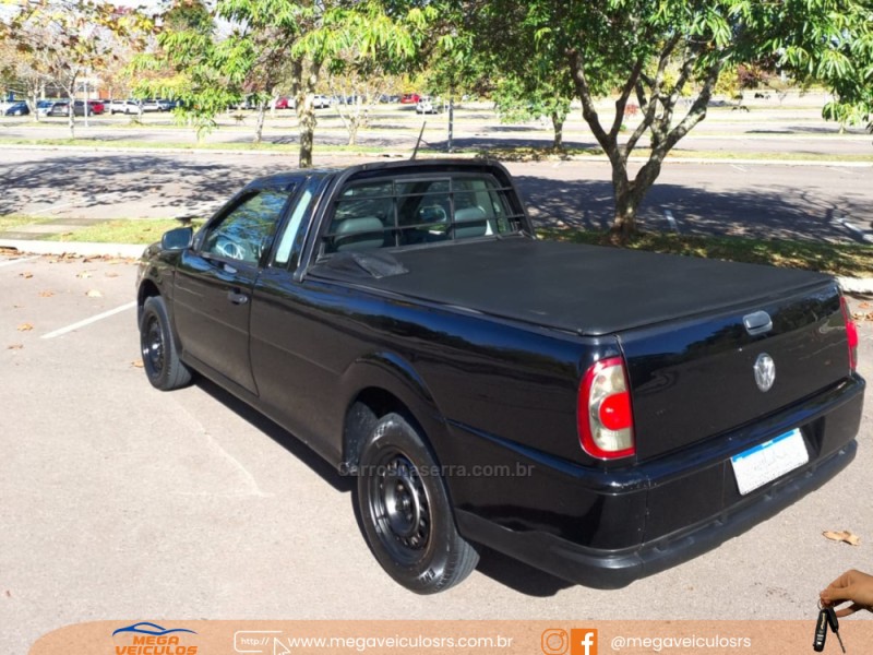 SAVEIRO 1.6 MI CITY CS 8V FLEX 2P MANUAL G.IV - 2009 - BENTO GONçALVES