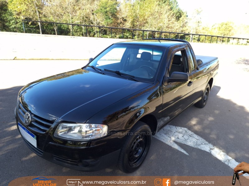 SAVEIRO 1.6 MI CITY CS 8V FLEX 2P MANUAL G.IV - 2009 - BENTO GONçALVES