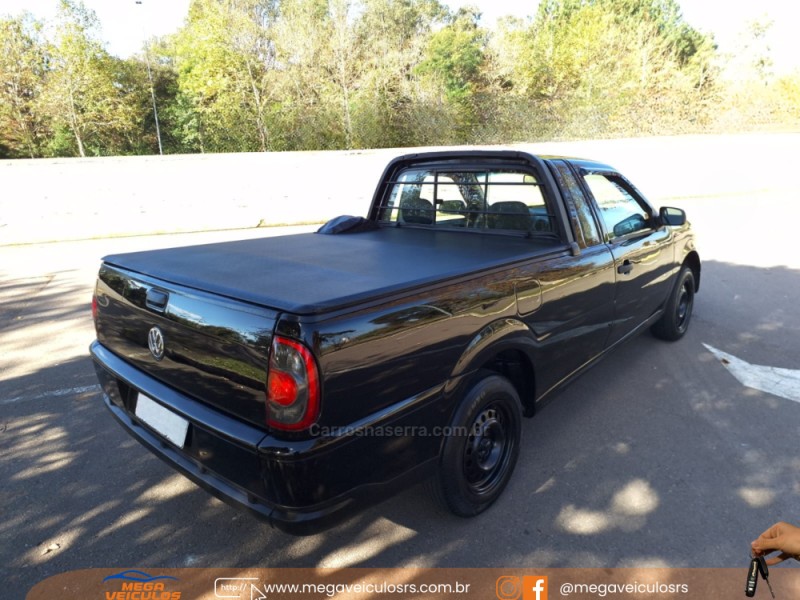 SAVEIRO 1.6 MI CITY CS 8V FLEX 2P MANUAL G.IV - 2009 - BENTO GONçALVES