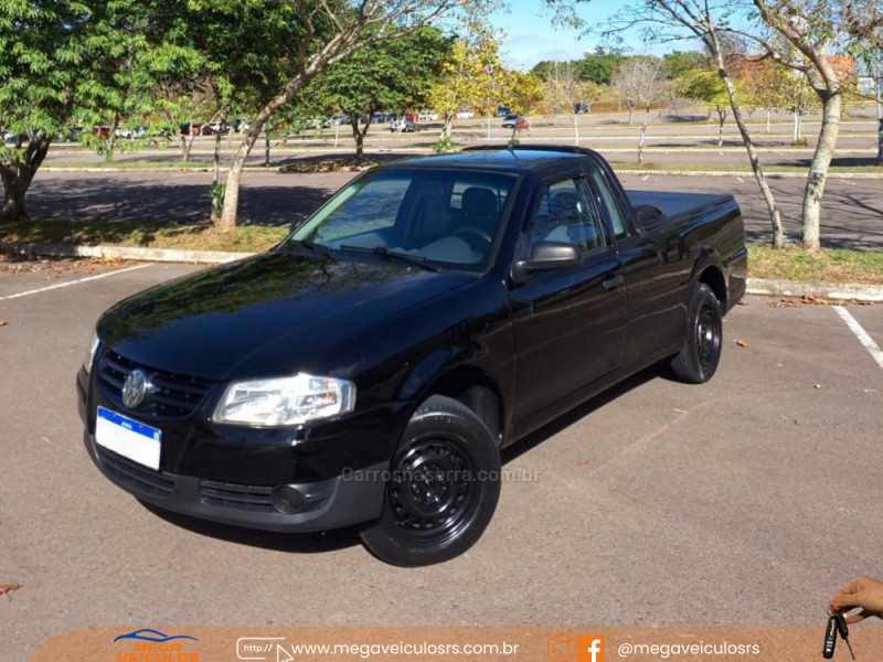 SAVEIRO 1.6 MI CITY CS 8V FLEX 2P MANUAL G.IV - 2009 - BENTO GONçALVES