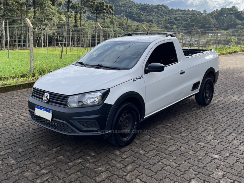 SAVEIRO 1.6 MSI ROBUST CS 8V FLEX 2P MANUAL - 2021 - NOVA BASSANO