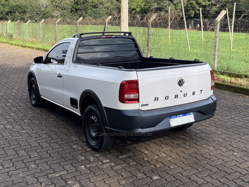 SAVEIRO 1.6 MSI ROBUST CS 8V FLEX 2P MANUAL - 2021 - NOVA BASSANO