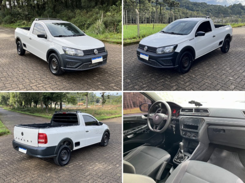 SAVEIRO 1.6 MSI ROBUST CS 8V FLEX 2P MANUAL - 2021 - NOVA BASSANO