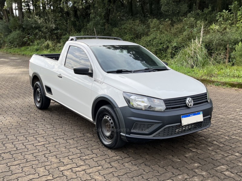 SAVEIRO 1.6 MSI ROBUST CS 8V FLEX 2P MANUAL - 2021 - NOVA BASSANO