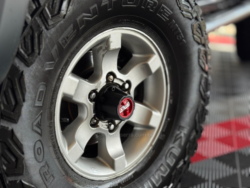FRONTIER 2.8 XE ATTACK 4X4 CD TURBO ELETRONIC DIESEL 4P MANUAL - 2007 - ESTâNCIA VELHA