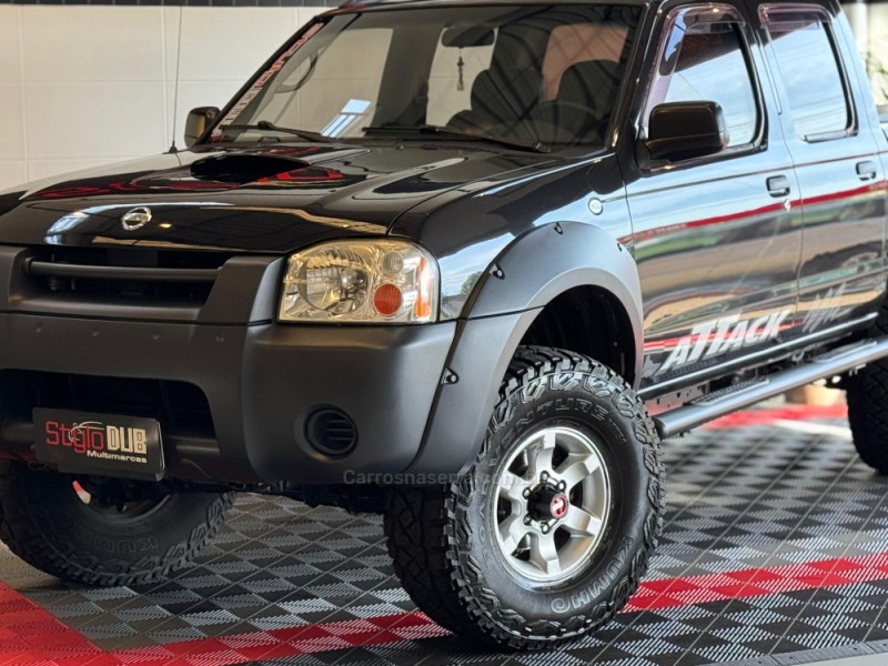FRONTIER 2.8 XE ATTACK 4X4 CD TURBO ELETRONIC DIESEL 4P MANUAL - 2007 - ESTâNCIA VELHA