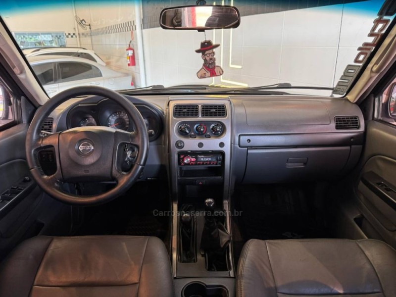 FRONTIER 2.8 XE ATTACK 4X4 CD TURBO ELETRONIC DIESEL 4P MANUAL - 2007 - ESTâNCIA VELHA