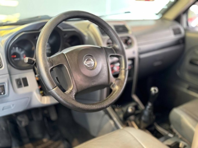 FRONTIER 2.8 XE ATTACK 4X4 CD TURBO ELETRONIC DIESEL 4P MANUAL - 2007 - ESTâNCIA VELHA