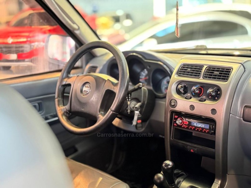 FRONTIER 2.8 XE ATTACK 4X4 CD TURBO ELETRONIC DIESEL 4P MANUAL - 2007 - ESTâNCIA VELHA