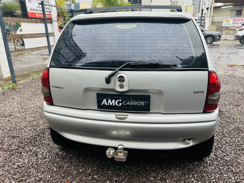 CORSA 1.0 MPFI MILENIUM 8V GASOLINA 4P MANUAL - 2001 - CAXIAS DO SUL