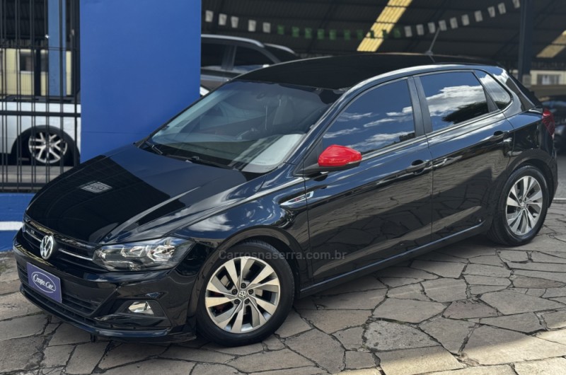 polo 1.0 200 tsi comfortline automatico 2019 caxias do sul