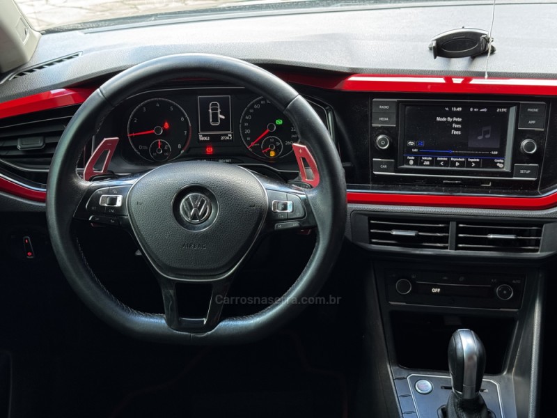 POLO 1.0 200 TSI COMFORTLINE AUTOMÁTICO - 2019 - CAXIAS DO SUL