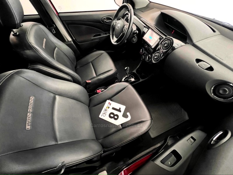 ETIOS CROSS 1.5 16V FLEX 4P AUTOMÁTICO - 2018 - CARLOS BARBOSA