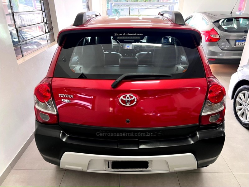 ETIOS CROSS 1.5 16V FLEX 4P AUTOMÁTICO - 2018 - CARLOS BARBOSA