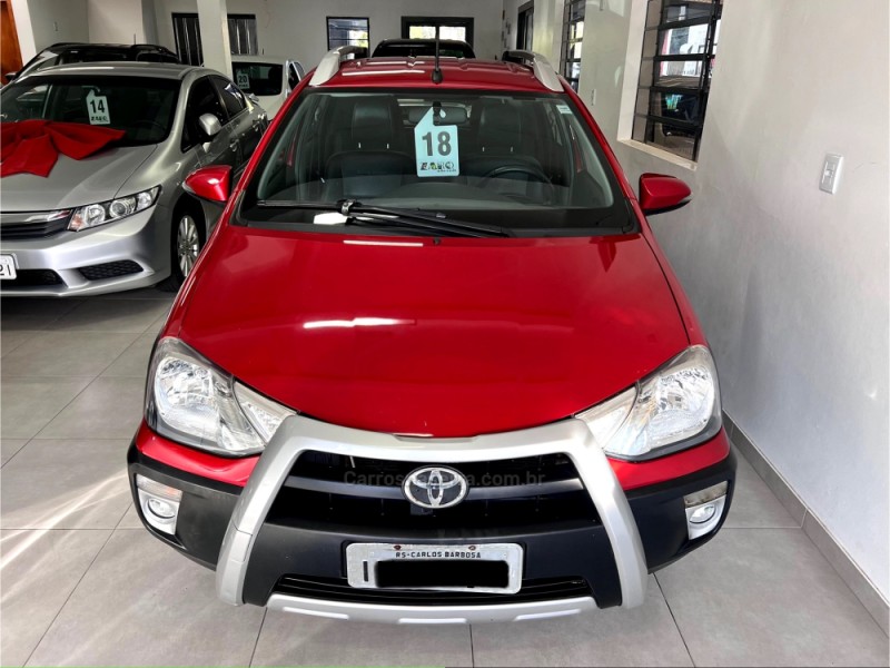 ETIOS CROSS 1.5 16V FLEX 4P AUTOMÁTICO - 2018 - CARLOS BARBOSA