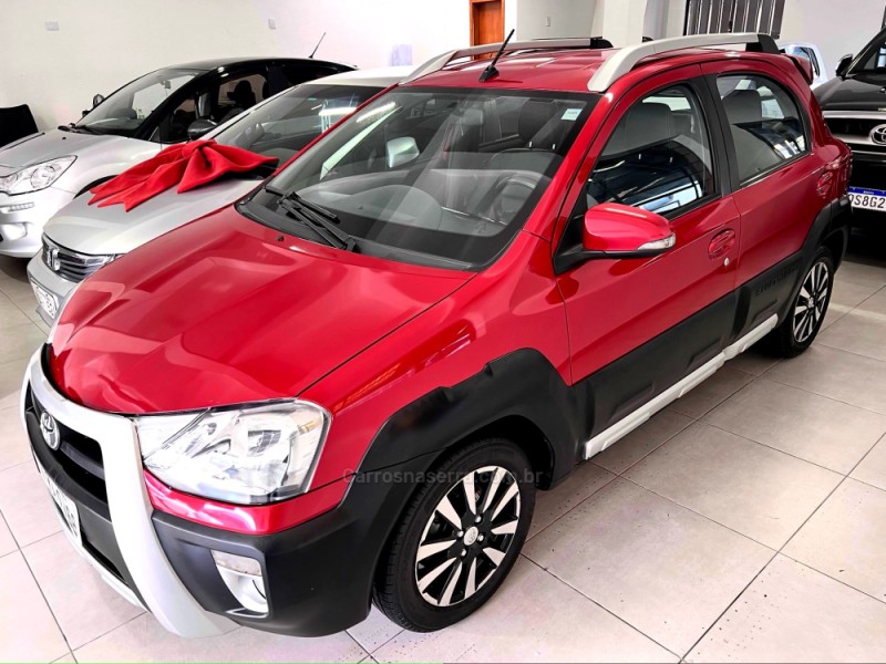 etios cross 1.5 16v flex 4p automatico 2018 carlos barbosa