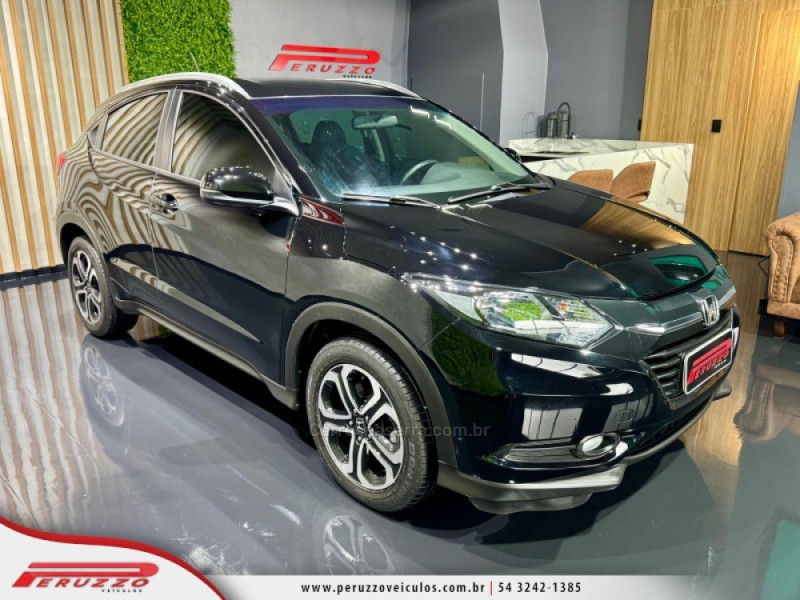 HR-V 1.8 16V FLEX EX 4P AUTOMÁTICO - 2016 - NOVA PRATA