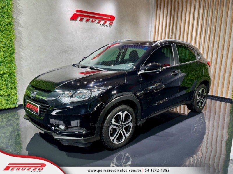 HR-V 1.8 16V FLEX EX 4P AUTOMÁTICO - 2016 - NOVA PRATA