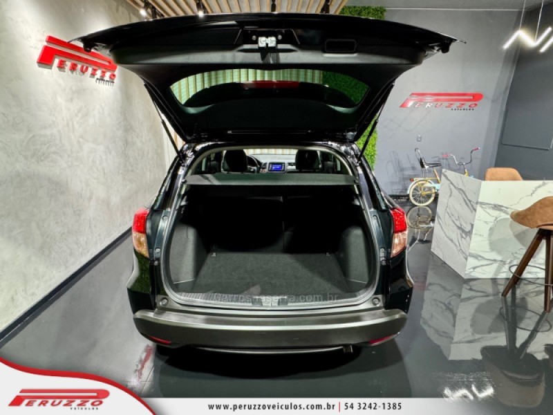 HR-V 1.8 16V FLEX EX 4P AUTOMÁTICO - 2016 - NOVA PRATA