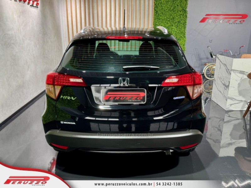 HR-V 1.8 16V FLEX EX 4P AUTOMÁTICO - 2016 - NOVA PRATA