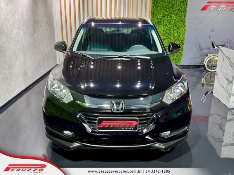 HR-V 1.8 16V FLEX EX 4P AUTOMÁTICO - 2016 - NOVA PRATA