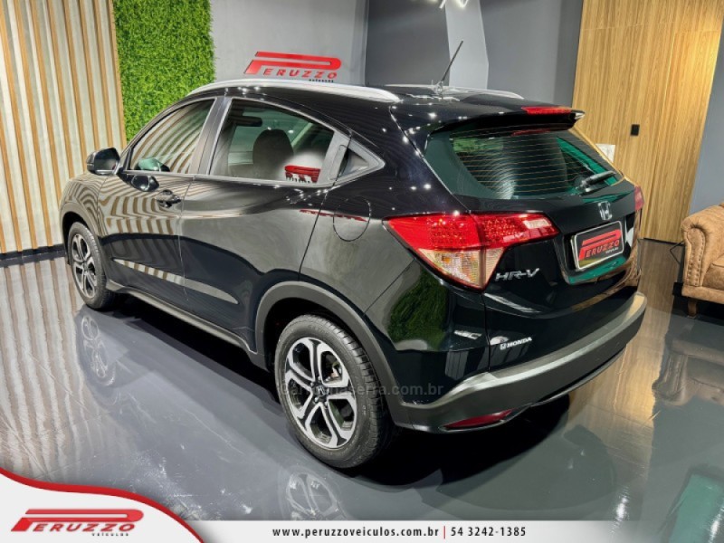 HR-V 1.8 16V FLEX EX 4P AUTOMÁTICO - 2016 - NOVA PRATA