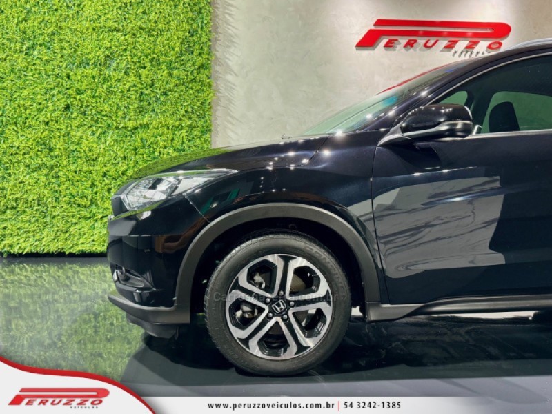 HR-V 1.8 16V FLEX EX 4P AUTOMÁTICO - 2016 - NOVA PRATA