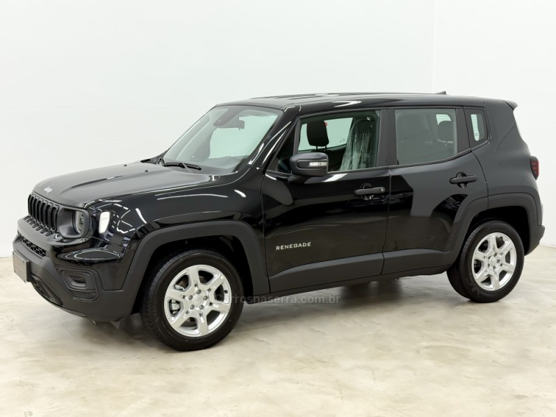 renegade 1.3 t270 16v turbo flex 4p automatico 2025 caxias do sul