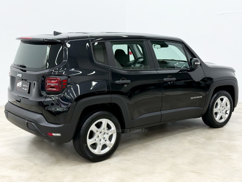 RENEGADE 1.3 T270 16V TURBO FLEX 4P AUTOMÁTICO - 2025 - CAXIAS DO SUL