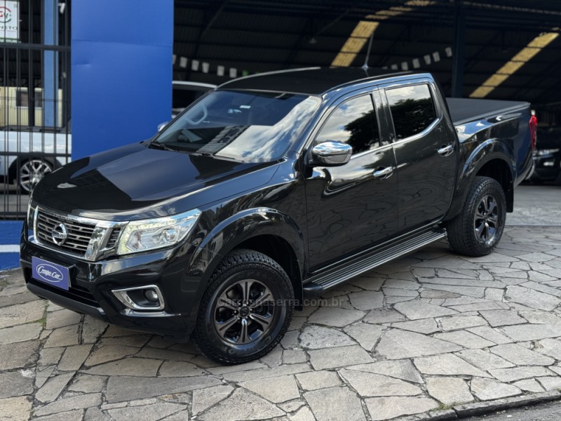 frontier 2.3 xe 4x4 cd bi turbo diesel 4p automatico 2019 caxias do sul