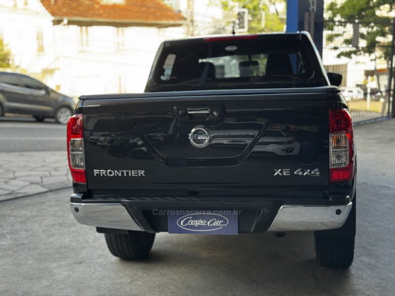 FRONTIER 2.3 XE 4X4 CD BI TURBO DIESEL 4P AUTOMÁTICO - 2019 - CAXIAS DO SUL