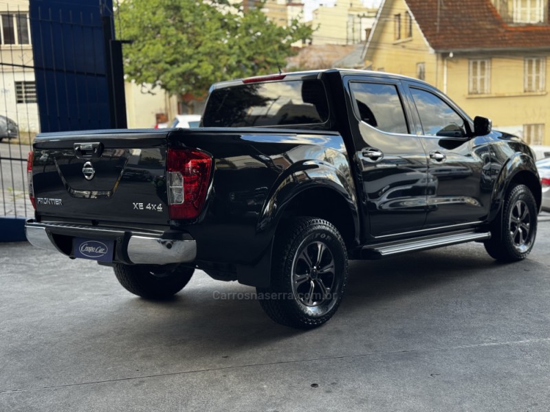 FRONTIER 2.3 XE 4X4 CD BI TURBO DIESEL 4P AUTOMÁTICO - 2019 - CAXIAS DO SUL