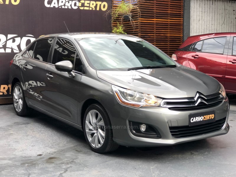 C4 LOUNGE 2.0 MPFI TENDANCE 16V FLEX 4P AUTOMÁTICO - 2014 - NOVO HAMBURGO