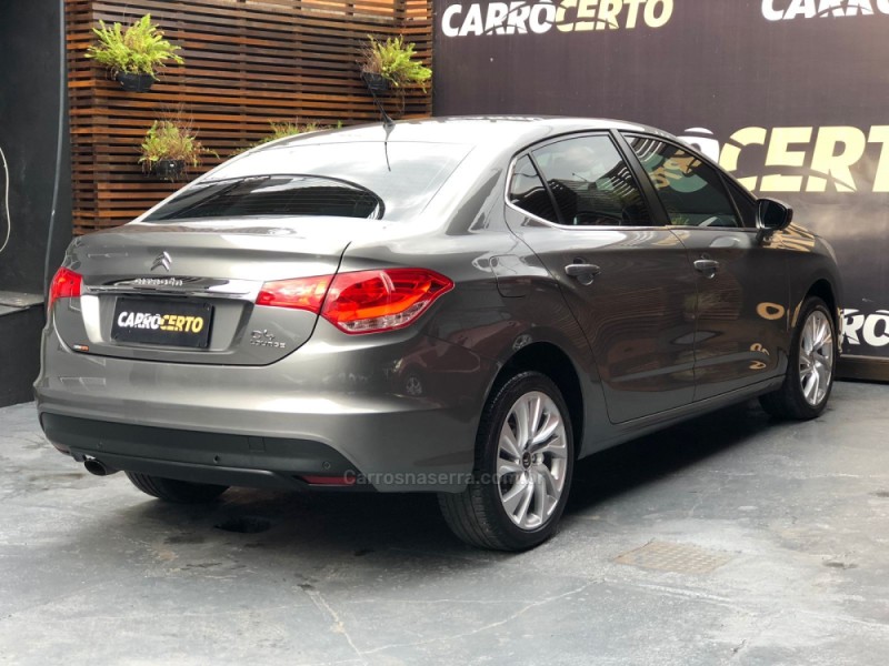 C4 LOUNGE 2.0 MPFI TENDANCE 16V FLEX 4P AUTOMÁTICO - 2014 - NOVO HAMBURGO