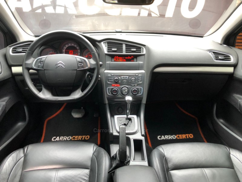 C4 LOUNGE 2.0 MPFI TENDANCE 16V FLEX 4P AUTOMÁTICO - 2014 - NOVO HAMBURGO