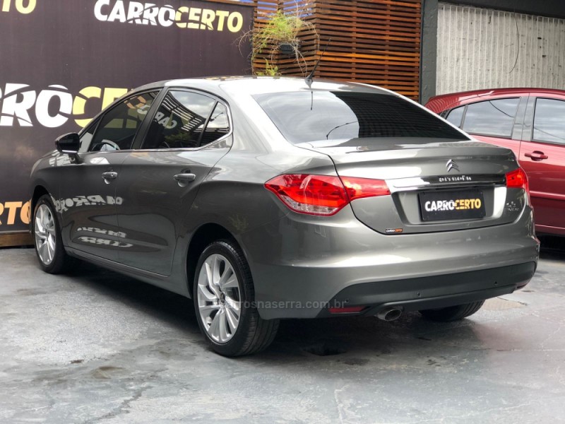 C4 LOUNGE 2.0 MPFI TENDANCE 16V FLEX 4P AUTOMÁTICO - 2014 - NOVO HAMBURGO