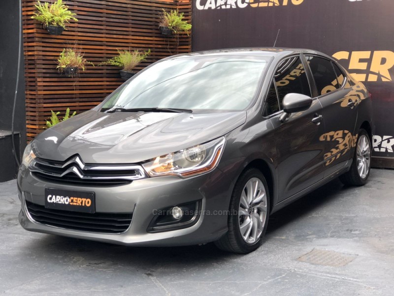C4 LOUNGE 2.0 MPFI TENDANCE 16V FLEX 4P AUTOMÁTICO - 2014 - NOVO HAMBURGO