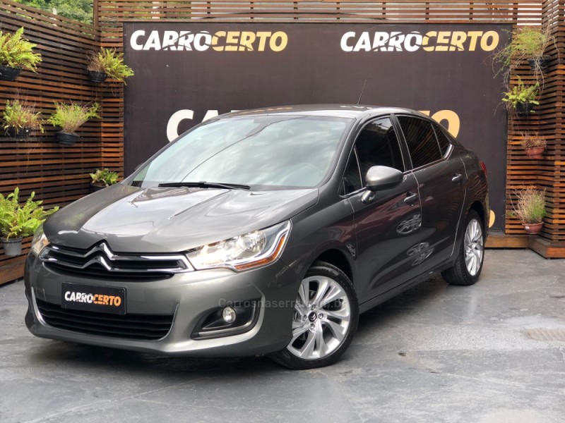 c4 lounge 2.0 mpfi tendance 16v flex 4p automatico 2014 novo hamburgo