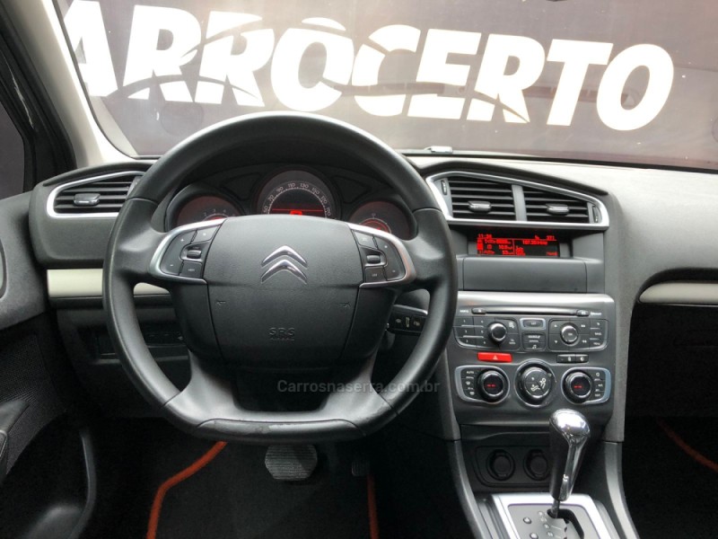 C4 LOUNGE 2.0 MPFI TENDANCE 16V FLEX 4P AUTOMÁTICO - 2014 - NOVO HAMBURGO