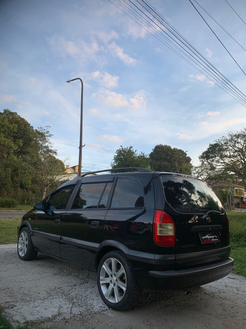ZAFIRA 2.0 MPFI EXPRESSION 8V FLEX 4P AUTOMÁTICO - 2009 - CAXIAS DO SUL