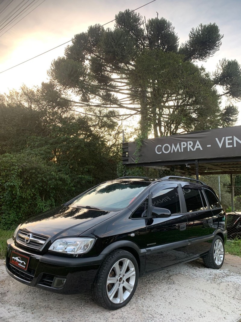 zafira 2.0 mpfi expression 8v flex 4p automatico 2009 caxias do sul