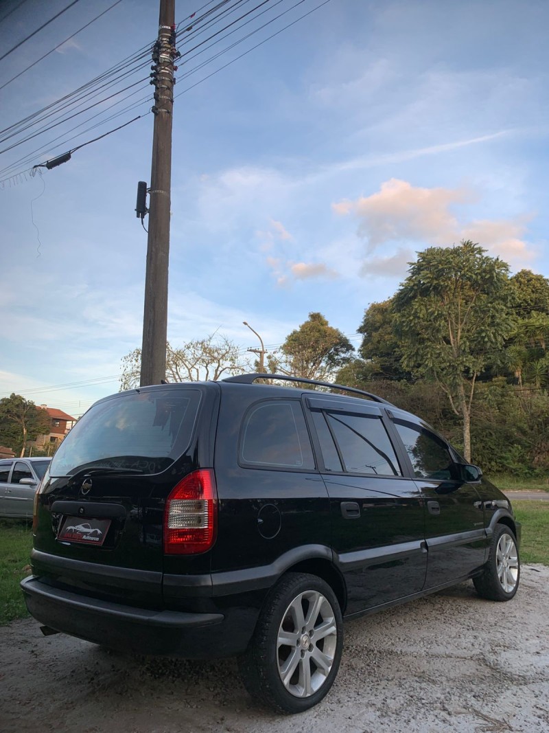 ZAFIRA 2.0 MPFI EXPRESSION 8V FLEX 4P AUTOMÁTICO - 2009 - CAXIAS DO SUL