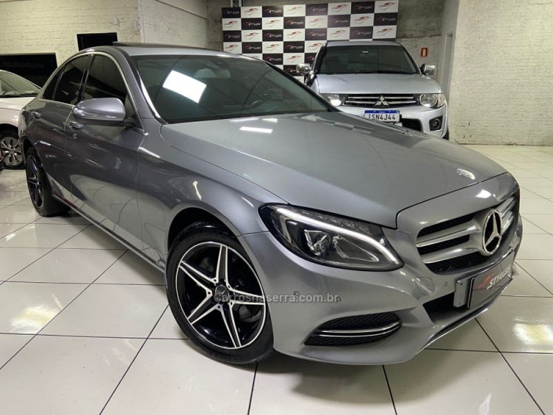C 200 2.0 CGI AVANTGARDE 16V GASOLINA 4P AUTOMÁTICO - 2015 - ESTâNCIA VELHA
