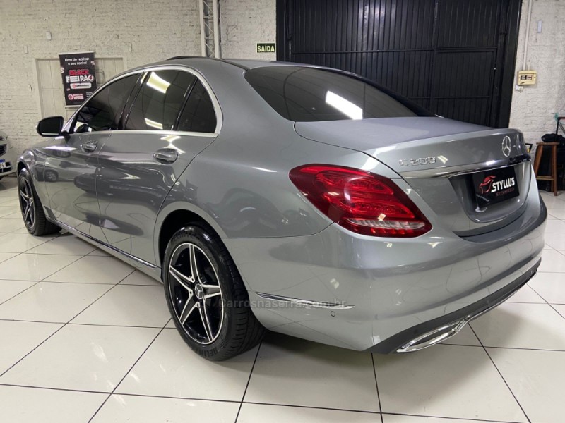 C 200 2.0 CGI AVANTGARDE 16V GASOLINA 4P AUTOMÁTICO - 2015 - ESTâNCIA VELHA