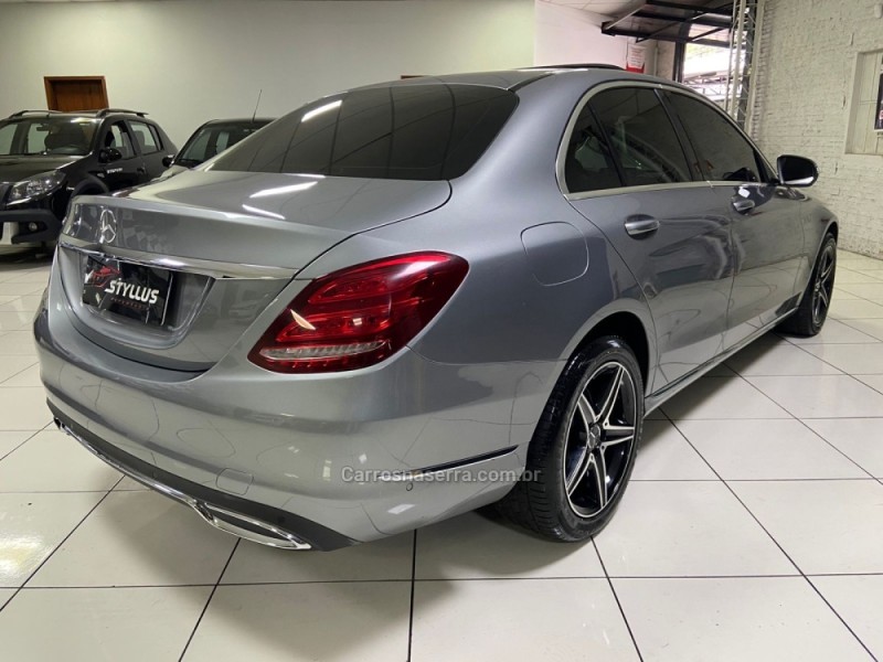 C 200 2.0 CGI AVANTGARDE 16V GASOLINA 4P AUTOMÁTICO - 2015 - ESTâNCIA VELHA