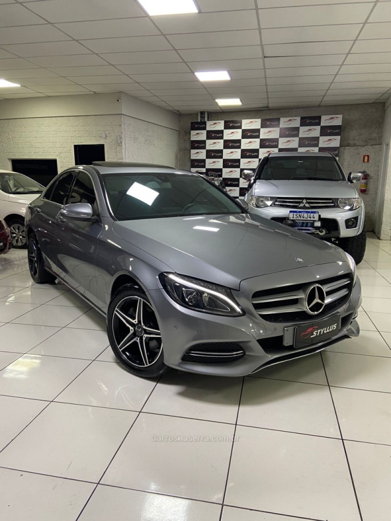 C 200 2.0 CGI AVANTGARDE 16V GASOLINA 4P AUTOMÁTICO - 2015 - ESTâNCIA VELHA