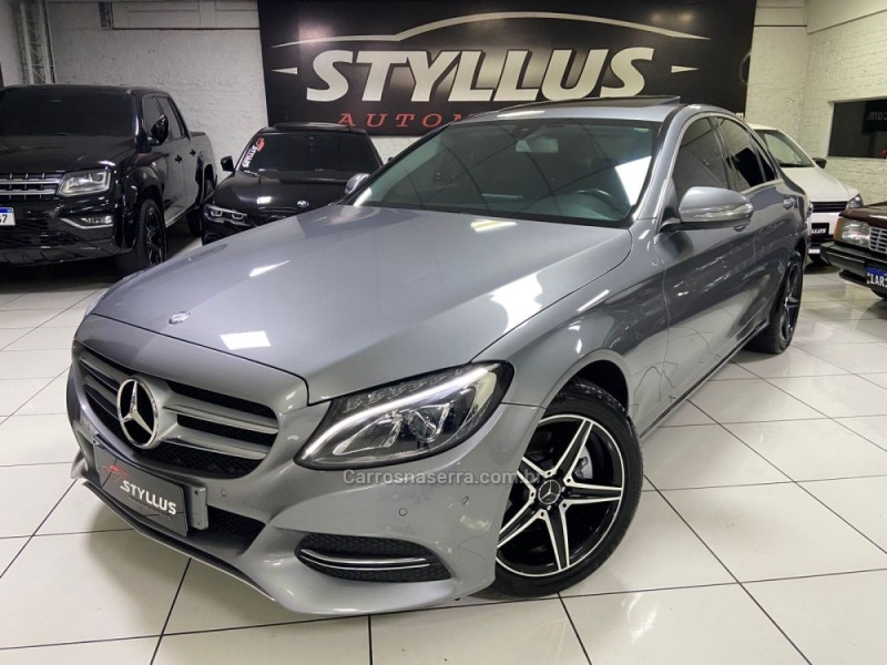 c 200 2.0 cgi avantgarde 16v gasolina 4p automatico 2015 estancia velha