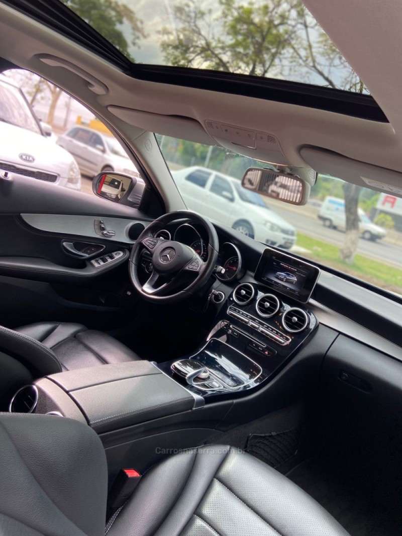 C 200 2.0 CGI AVANTGARDE 16V GASOLINA 4P AUTOMÁTICO - 2015 - ESTâNCIA VELHA