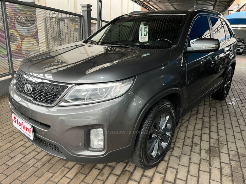 sorento 2.4 ex2 4x2 16v gasolina 4p automatico 2015 feliz