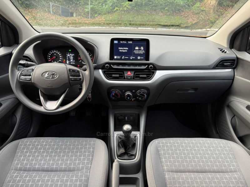 HB20S 1.0 COMFORT 12V FLEX 4P MANUAL - 2024 - DOIS IRMãOS